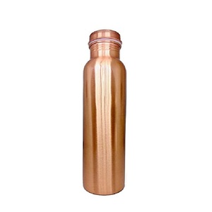 Precios de Oferta: Botella de Agua de Cobre Puro Ayurvédica, a Prueba de Fugas, para Deportes, Yoga y Uso Diario - Product Image 2