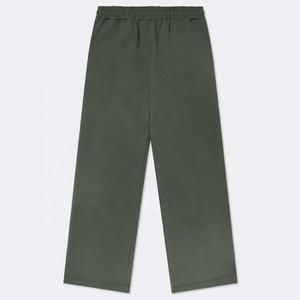 Pantalones de Chándal de Algodón para Hombre, Estilo Moderno 2026, Corte Recto, Ajuste Holgado, Alta Calidad - Product Image 1
