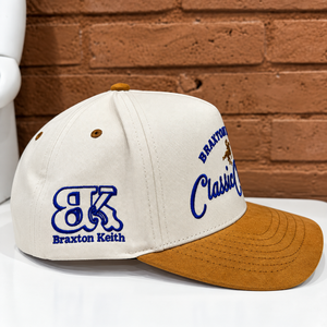 Gorra de Béisbol Personalizada de 5 Paneles con Logotipo Bordado en 3D, Gorra Snapback al por Mayor, Fabricante Vietnamita OEM, Tela de Sarga de Algodón, Deportiva - Product Image 2