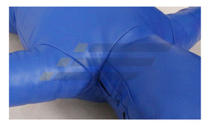 Wholesale Custom High Quality Leather <b>Training</b> Punching <b>Bag</b> Grappling Wrestling Throwing Boxing Dummies with Custom Colors Sizes - Product Image 6