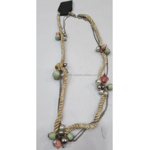 Collar de Resina Ecológico Hecho a Mano para Mujer, Estilo Romántico, Colores y Tamaños Personalizables, Mejor Calidad, Precio Inmejorable - Product Image 4