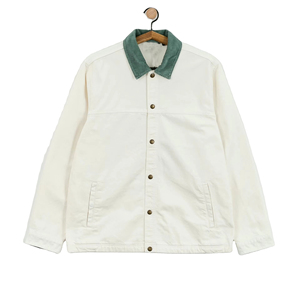 Durable Style <b>Canvas</b> <b>Work</b> <b>Jacket</b> Industrial Grade Cotton With Multi Pocket And Logo Printing - Product Image 1