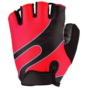 Guantes de Ciclismo de Medio Dedo Cómodos y Ajustables, Hechos con Material Transpirable y Duradero, Agarre Fuerte, Movimiento Flexible, Protección Contra Impactos - Product Image 2