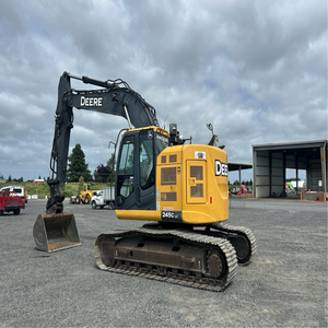 Excavatrice sur chenilles 245G LC 2014, conçue pour les travaux de terrassement et de construction lourds - Product Image 1