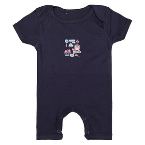 Combinaison bébé de haute qualité, vente en gros de vêtements pour bébés, pyjama d'été 100% coton, combinaison bébé animalière pour nourrissons - Product Image 3