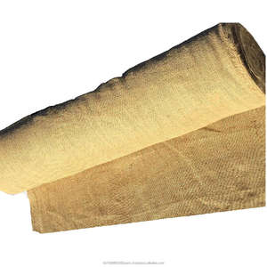 Tissu en jute 100% naturel, écologique, durable, biodégradable, absorbant l'humidité, antibactérien, résistant à l'abrasion, 300g/m - Product Image 6