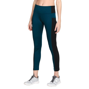 Leggings de Mujer con Botones Laterales, Cintura Alta, Cierre a Presión, Pantalones de Yoga Desmontables, Convertibles para Gimnasio - Product Image 2