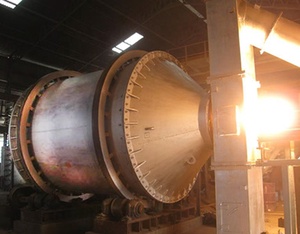Four rotatif de recyclage du plomb à haut rendement 3 MT par lot avec équipement de combustion de carburant rentable et précieux - Product Image 4