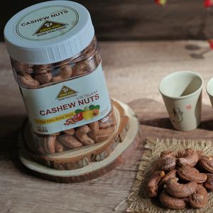 เม็ดมะม่วงหิมพานต์คั่วแบบไม่ปอกเปลือก เกรดพรีเมียม ออร์แกนิค คุณภาพสูงสุด ว180 จากเวียดนาม บรรจุในกระปุกสี่เหลี่ยม 454 กรัม - จำหน่ายโดยตรงจากโรงงาน ราคาขายส่ง - Product Image 5