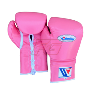 Custom Winning Sparring Sets Cowhide Leather lace up Boxing <b>Gloves</b> Headgear & Groin Guard Martial Arts Training OEM Wholesale - Product Image 3