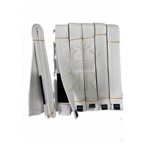 Cinturón Profesional de Jiu Jitsu de 110 Pulgadas, Negro y Blanco, para Estudiantes y Entrenadores, Doble Tira, para Karate, Judo, Artes Marciales - Product Image 1