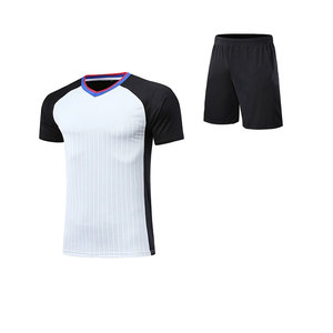 Custom Volleyball Uniform Set Breathable Quick Dry Jersey and Shorts Lightweight Athletic Teamwear for Training and Match Play - Product Image 1