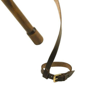Wholesale Price Tripod Wooden <b>Folding</b> <b>Stool</b> Leather Seat Camping Outdoor Fishing Hunting <b>Stool</b> - Product Image 2
