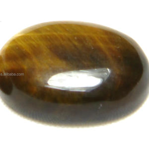 Exportación de grado 100% Ojo de Tigre Natural cabujón ovalado piedra preciosa tamaño libre joyería personalizada fabricación cabujón piedras para uso de joyería - Product Image 2