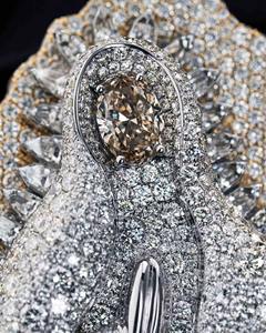 Pendentif Croix Religieuse en Moissanite, Diamant Rond Taillé 2MM, Argent Sterling 925, Bijoux Religieux Chrétiens, Pendentifs et Breloques - Product Image 2