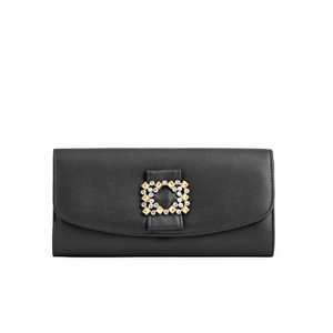 Outil de tournage élégant d'embrayage formel noir P24216 - Product Image 3