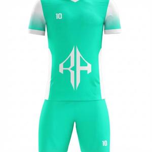 Conjunto de Uniforme de Fútbol 100% de Alta Calidad para Hombre con Logotipo Blanco, Manga Corta, Corte Regular, Impresión Sublimada 100% por RIVIAN ATLANTIC - Product Image 6