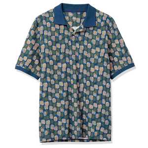 Camiseta de Golf de Manga Corta para Hombre, de Lujo, Alta Calidad, Corte Ajustado, Precio Bajo, Secado Rápido, Tejido Sólido, 100% Algodón - Product Image 4