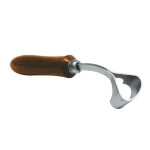 Cuchillo para pezuñas con hoja de acero inoxidable, herramienta profesional para el cuidado de animales, para caballos, ovejas, cabras, duradero y afilado - Product Image 1