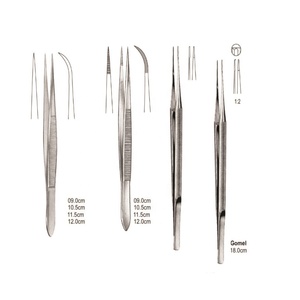 Veritas-Pince à Tissus Manuelle de Qualité Supérieure Veritas, Micro Pinces et Motifs Fines, Instruments de Base, Stock en Acier Inoxydable, A-1 - Product Image 3