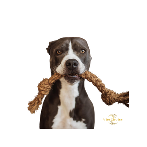 VietChoice Sisal <b>Rope</b> Chew Toy Durable Natural Fiber Dog Toy Indoor Use Simple Style Manual Operation - Product Image 4