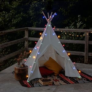 RGBY Solar Patio Umbrella <b>Light</b> LED <b>Light</b> <b>Strings</b> for <b>Outdoor</b> Decor - Product Image 5