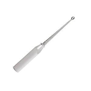 Cureta Manual Reutilizable de Acero Inoxidable de Alta Calidad, Instrumento Quirúrgico Ortopédico, Curetas para Tejido Óseo - Product Image 1