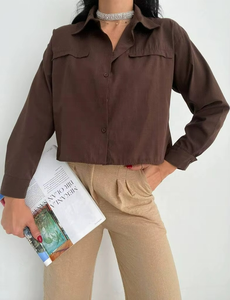 Nueva Camisa de Oficina Elegante a Rayas para Mujer, Blusa Informal de Otoño, Cómoda, Sencilla, de Manga Larga, Ajustada, para Trabajo - Product Image 4