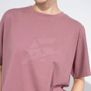 Vêtements décontractés de qualité pour femmes, t-shirt oversize conçu pour une coupe décontractée et un confort durable, t-shirt oversize pour femmes - Product Image 3