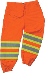 Pantalones de seguridad reflectantes de alta visibilidad para exteriores, pantalones de trabajo Hi Vis, venta al por mayor - Product Image 2