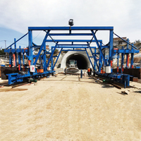 Garantie d'un an Système d'information intelligent Chariot à câbles pour les travaux de construction de tunnels en béton