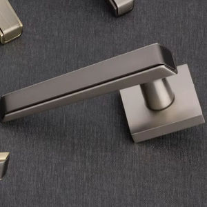 Premium Brass and Zinc Alloy Furniture <b>Handles</b> and Knobs Modern Hardware Set for Kitchen, Bathroom, Home Office, and Bedroom War - Product Image 1