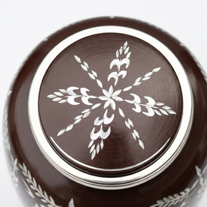 Wholesale Aluminum Cremation Urns for Ashes - Bulk Metal Funeral Urns Adult Size - Customizable <b>Memorial</b> <b>Vases</b> with Secure Lids - Product Image 3