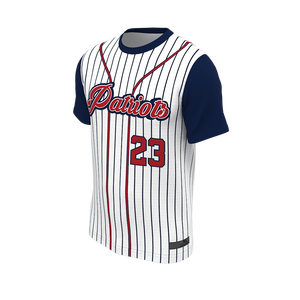 Maillot de baseball personnalisé à col rond, manches courtes, uniforme d'équipe pour les écoles, les clubs, les ligues, avec logo, nom et numéro - Product Image 3