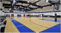 Estructura de acero Gimnasio Edificio Prefab Indoor Sports Hall Center para baloncesto Fútbol Tenis