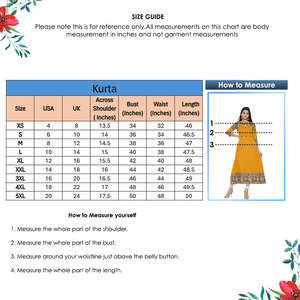 Womens Mustard Cotton Blend Kalamkari Printed A Line Kurta Kantha Work Keyhole Neck <b>Three</b> Fourth Sleeves Designed Global Wear - Product Image 5