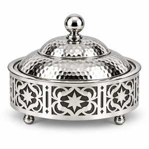 Handmade Metal Serving <b>Food</b> <b>Warmer</b> New Style Hotpot Stylish Hotpot <b>for</b> <b>Food</b> Antique Stainless Steel <b>Food</b> <b>Warmer</b> - Product Image 4