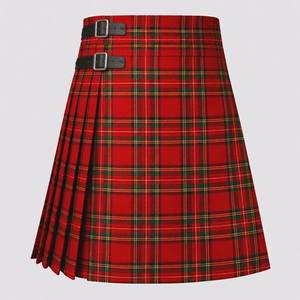 Kilt écossais traditionnel Obexa (mélange de laine acrylique de qualité supérieure) - Fabriqué sur mesure avec plus de 50 tartans de clans - Product Image 2