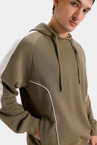 เสื้อฮู้ดดี้ผู้ชายไซส์ใหญ่ รับผลิตแบบ OEM แบรนด์ส่วนตัว โรงงานผลิตเสื้อฮู้ดดี้แฟชั่นผู้ชายโดยตรง - Product Image 2
