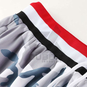 Custom Sublimation High Street Drawstring Knitted Men's Slim Fit Quick Dry Swim Shorts with Mesh Lining Waterproof <b>Bathing</b> Suits - Product Image 6