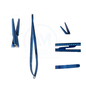 Tijeras Quirúrgicas Oftalmológicas de Precisión para Cirugía Ocular y Microcirugía - Product Image 3