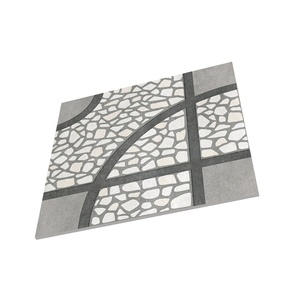 Venta directa de fábrica, baldosas de porcelana con acabado mate rústico, 400X400mm, 40X40 cm, superficie rugosa para terraza de estacionamiento al aire libre - Product Image 4