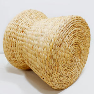 Artex Dong thap ตะกร้าแฮนด์เมดจากโรงงานผลิตจากหญ้าทะเลของเวียดนามเก้าอี้ทอและออตโตมาน - Product Image 5