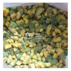 Produit phare : Purée d'avocat surgelée FD Blue Lotus Farm, en demi-blocs et dés, sous vide, prête à consommer, pour boissons, smoothies et restauration rapide - Product Image 1