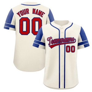 Nouvelle tenue de baseball personnalisée 2026 avec impression par sublimation pour jeunes, maillot de baseball OEM de bonne qualité pour hommes - Product Image 1
