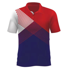 Polo de Golf Sublimado de Alta Calidad para Hombre, Camiseta de Trabajo de Poliéster con Impresión Personalizada - Product Image 5