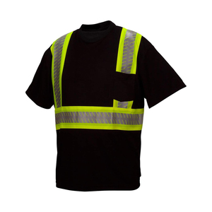 Camisetas Polo de Seguridad para el Trabajo al por Mayor, Clase 2, Alta Visibilidad, Poliéster, Certificación CE, Secado Rápido, Uniforme Laboral - Product Image 4