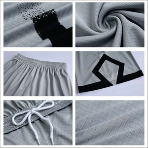 Nuevo Conjunto de Uniforme de Fútbol para Hombre, 100% Poliéster, Cuello en V, Tejido de Malla, Secado Rápido, Manga Corta, Transpirable, Ropa Deportiva - Product Image 6