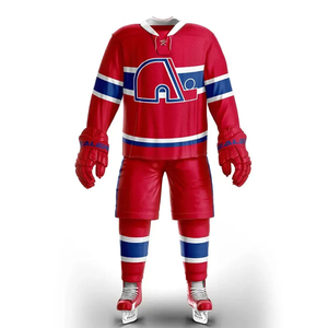 Tenues de hockey sur glace personnalisées de haute qualité 2026 – Créez votre propre uniforme d'équipe professionnel – Short unisexe – Service ODM/OEM - Product Image 2
