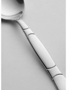 Nouvel ensemble de couverts en acier inoxydable mat argenté, vaisselle haut de gamme pour hôtels, mariages, repas et essentiels de cuisine - Product Image 2